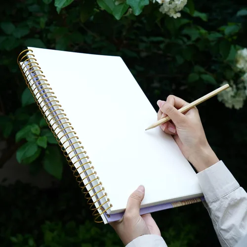 Miniatura 5 de FLYING EAGLE Cuaderno de bocetos de tapa dura para dibujo 8.5 x 11, bloc de bocetos con espiral para adultos, mujeres, niños con papel premium