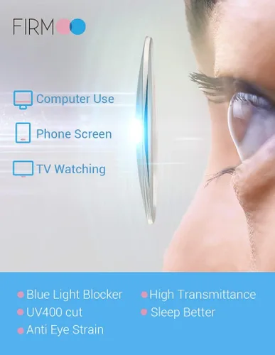 Miniatura 6 de Firmoo Computer Blue Light Blocking Glasses Women/Men, Anti Glare Lens and Light Frame