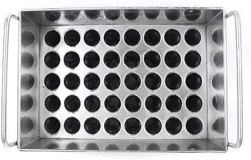 Miniatura 5 de 40 moldes de acero inoxidable para paletas, juego para hacer paletas, moldes para helados, moldes para paletas de hielo, moldes redondos