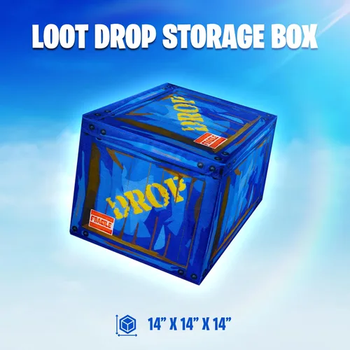 Miniatura 3 de Caja de almacenamiento CampLiner Loot Drop de tela, ideal para fiestas y almacenamiento a largo plazo de equipos de juegos.