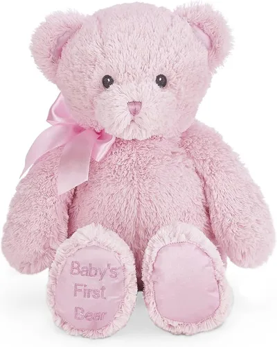 Miniatura 7 de Bearington Oso de Peluche Azul - 12" Esponjoso y Tierno Mi Primer Compañero Oso de Peluche con Felpa Premium y Pelaje Suave - Adorable Animal