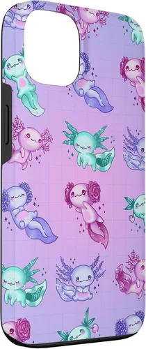 Miniatura 3 de Funda con patrón de ajolote para iPhone 13