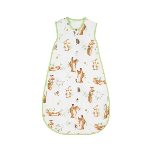 Miniatura 21 de Saco de dormir para niños pequeños (2-3T) ligero de algodón de 0.5 tog para verano, manta de verano para bebé, saco de dormir para bebé, delgado