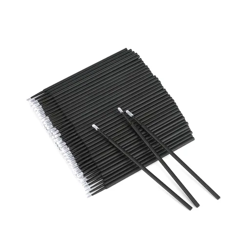 Miniatura 13 de G2PLUS 500 PIEZAS Hisopos de Algodón, Cepillos Aplicadores Micro Desechables para Maquillaje y Cuidado Personal, Hisopos Micro para Extensiones