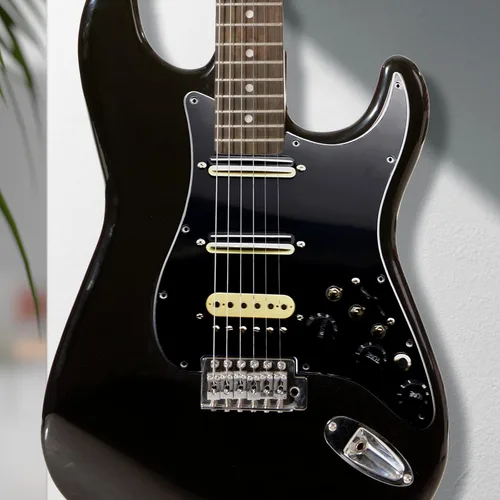 Miniatura 2 de Colaxi Repuesto de pastilla de guitarra, resistente, fácil instalación, cargado, precableado, práctico blanco, duradero para piezas de guitarra