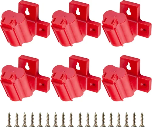 Miniatura 9 de Paquete de 4 soportes para herramientas compatibles con Milwaukee 12V Taladro Herramienta Colgador Almacenamiento de Herramientas Eléctricas