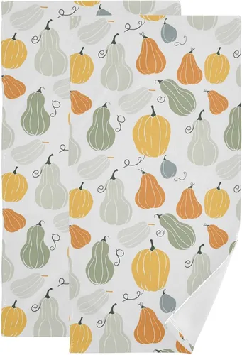 Miniatura 15 de Pfrewn Juego de 2 toallas de baño de mano de playa con hojas de árbol de palma, toallas de baño de 16 x 30 pulgadas, suaves y absorbentes, toallas