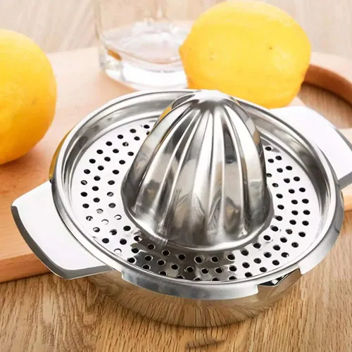Miniatura 5 de Jugo de la prensa de la mano de la fruta Juicer Citrus Lemon Juicer,Herramienta manual multiusos del Juicer