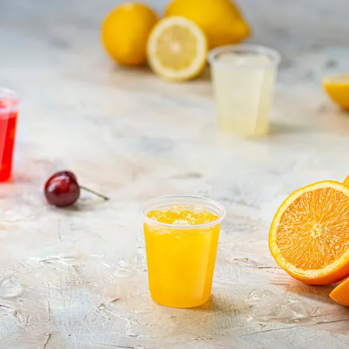 Miniatura 5 de GUSTO Vasos de plástico transparente de 3 onzas [caja de 2000] Pequeños vasos desechables para baño y enjuague bucal, degustaciones y bebidas frías