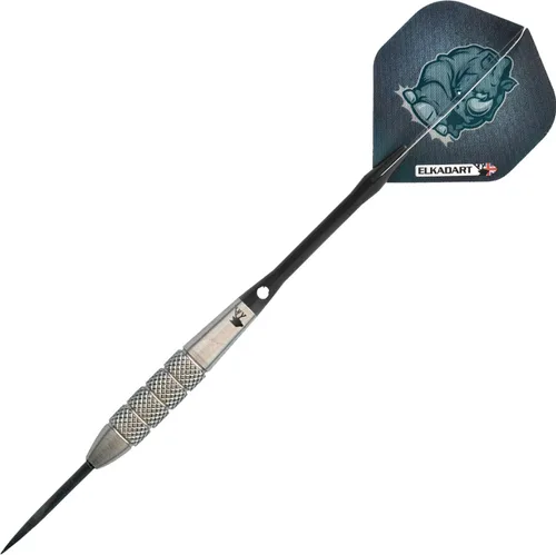 Miniatura 3 de Elkadart Rhino - Dardos de punta de acero de tungsteno 80% con estuche de almacenamiento/viaje