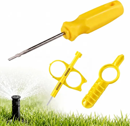 Herramienta de cabezal de aspersor para reparación de riego, compatible con el rotor Hunter MP, PGP, Rain Bird serie 5000, herramienta de extracción