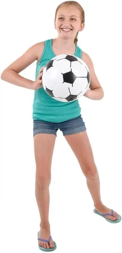 Miniatura 7 de Zugar Land Surtido de pelotas de playa deportivas de 16 pulgadas (fútbol, pelota de fútbol, béisbol y baloncesto) juguete inflable para fiesta