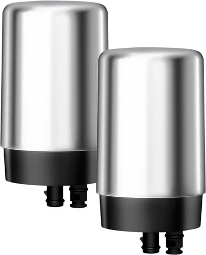 Waterdrop 7027S Filtro de agua para grifo, repuesto para filtro Brita®, sistema de filtración de agua del grifo 36311, repuesto de filtro Brita®, 4