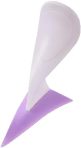 Miniatura 2 de Herramienta de modelado de bikini, plantilla de afeitado, recortadora de pelo púbico, plantilla de afeitar, afeitadora de pelo púbico para mujeres