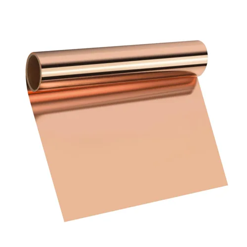 Miniatura 8 de Rollo de lámina de cobre delgada 99.99% cobre puro para manualidades, lámina de cobre maleable, lámina de cobre suave 0.001x3.94x78.74 pulgadas