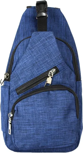 Miniatura 3 de Nupouch Mochila cruzada antirrobo, carga USB, mochila ligera para viajes, senderismo, todos los días