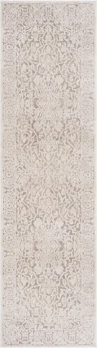 Miniatura 2 de SAFAVIEH Reflection Collection Alfombra Pasillo - 2'3" x 6', Beige y Crema, No Desprende Pelusa y Fácil Limpieza, Ideal para Sala de Estar, Beige