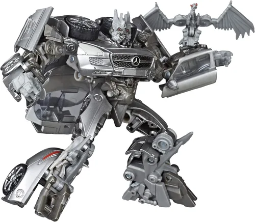 Miniatura 2 de Transformers Toys Serie Studio 51 Clase Deluxe de la película Dark of The Moon Soundwave Figura de acción – Niños a partir de 8 años, 4.5 pulgadas