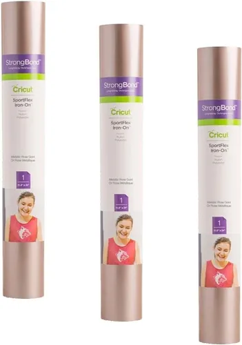 Miniatura 14 de Lámina Cricut Sportflex para planchar sobre la ropa, color morado