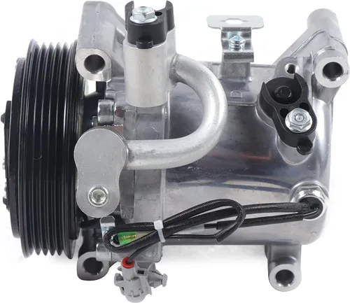 Miniatura 6 de Compresor de aire A/C CA con embrague para Suzuki SX4 todos los modelos 2007 2008 2009, compresor de CA A/C + embrague se adapta a Suzuki SX4