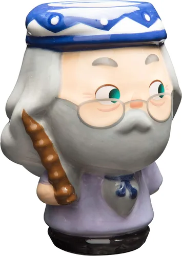 Miniatura 2 de Harry Potter Dumbledore - Taza de café de 16 onzas, diseño de copa de copa de figura Kawaii por Jerrod Maruyama, de cerámica, gran regalo para niños