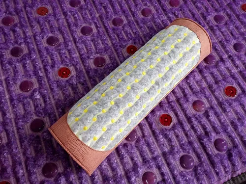 Miniatura 3 de Almohada de piedras preciosas para infrarrojos lejanos - con cristales naturales - ion negativo - calor de fuego - no eléctrico - para almohadillas