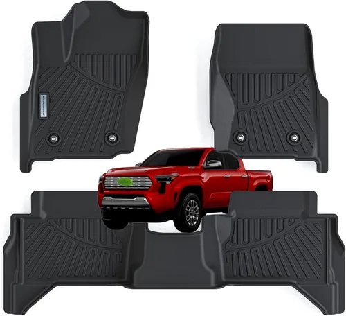 Miniatura 72 de Revestimientos de suelo para Acura ADX y Honda HR-V 2023-2026 TPE 2023-2026 TPE protección para todo tipo de clima, tapetes de primera y 2ª fila