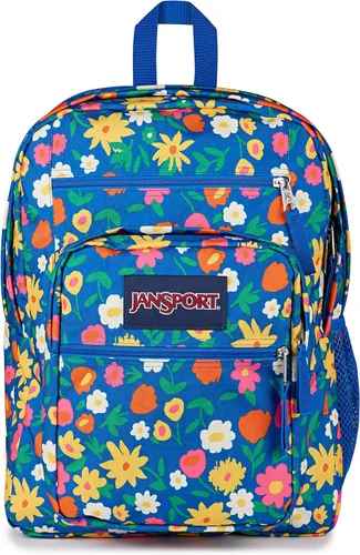 Miniatura 54 de JanSport Mochila para portátil - Bolsa para computadora con 2 compartimentos, tirantes ergonómicos, funda para portátil de 15 pulgadas, asa de Gris