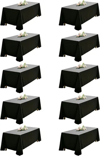 Miniatura 30 de WIGENIUS Mantel rectangular negro