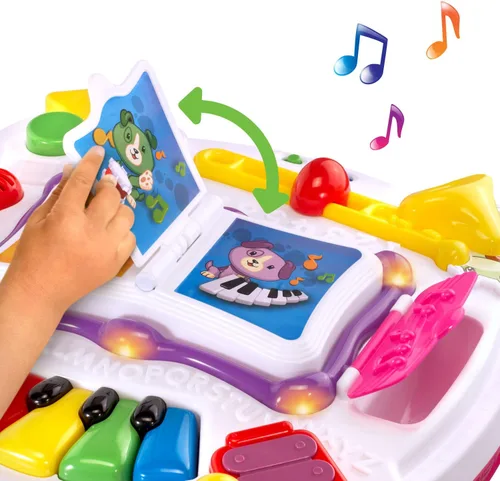 Miniatura 3 de Leapfrog Learn & Groove Mesa Musical Rosa