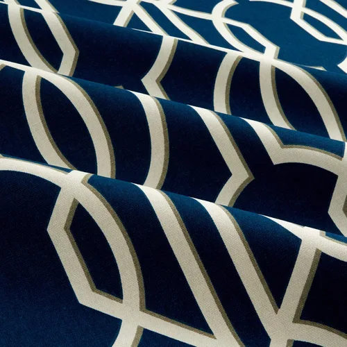 Miniatura 2 de Magnolia Home Fashions Deco Navy, Fabric by the Yard