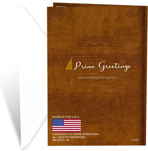 Miniatura 4 de Tarjeta de cumpleaños religiosa de Prime Greetings para pastor, fabricada en Estados Unidos, ecológica, cartulina gruesa con sobre premium de 5 x