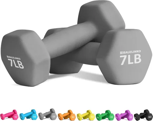 Miniatura 27 de Balelinko Equipo de Gimnasio en Casa, Entrenamiento de Fuerza, Pérdida de Peso, Pesos para Pilates, Yoga, Pesos para Mujeres, Hombres, Personas