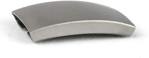 Miniatura 7 de 1 unidad. de 50 pulseras de identificación de silicona, placa de grabado de 1.378in y cierre de acero inoxidable. (Verde)
