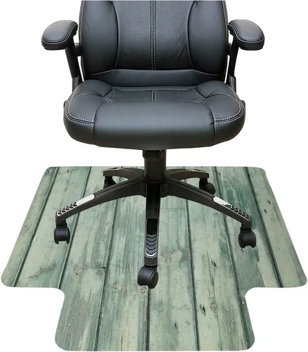 Miniatura 22 de Tapete para silla de oficina para silla de escritorio, para suelo de madera dura, 36 x 48 pulgadas, tapete multiusos para silla para el hogar