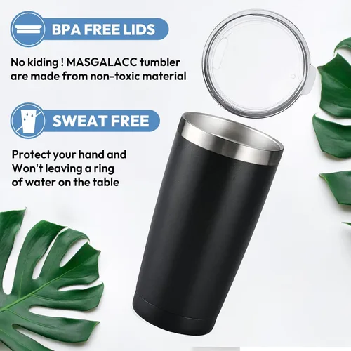 Miniatura 3 de MASGALACC Regalos para jefes para hombres y mujeres, regalo genial del día del mejor jefe del mundo para jefes de parte de empleados, vaso