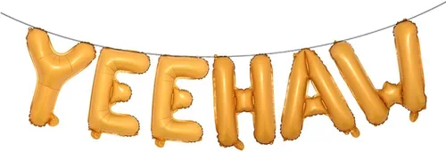 Miniatura 22 de Yeehaw Decoraciones para fiesta de cumpleaños de primer rodeo para niño, vaquero, niña, salvaje oeste, decoración occidental, Its My Birthday Baby