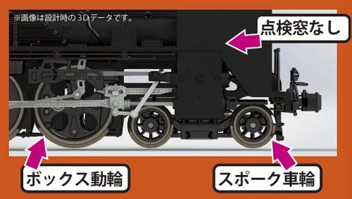 Miniatura 4 de KATO Calibre N C57 1: modelo de locomotora de vapor 2024