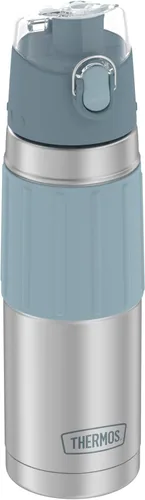 Miniatura 2 de THERMOS Botella de hidratación de acero inoxidable, 18 onzas, gris