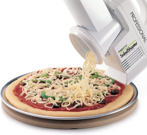 Miniatura 7 de Presto 02970 – Pro SaladShooter rebanadora/trituradora, Blanco