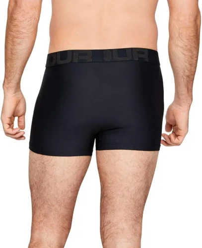 Miniatura 3 de Bóxer Under Armour Tech para hombre, de 7,5 cm, paquete de 1 unidad