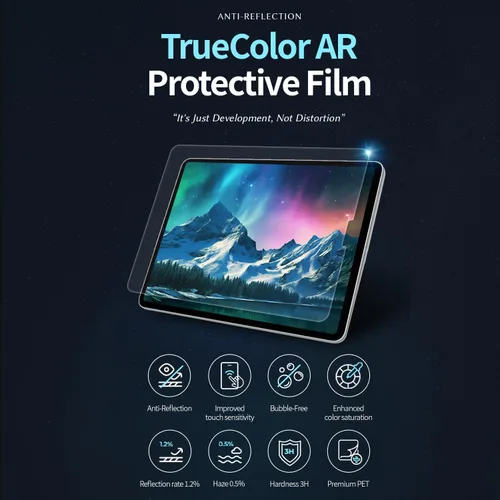 Miniatura 3 de skoko TrueColor AR - Protector de pantalla compatible con iPad Air de 11 pulgadas, M4, M3, M2, versión 2024-2026