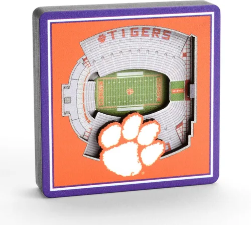 Miniatura 6 de YouTheFan Imán NCAA 3D StadiumView