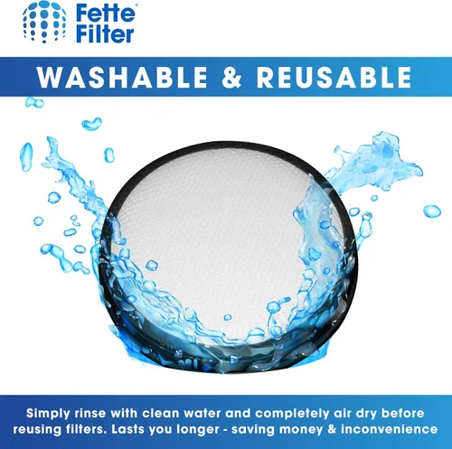 Miniatura 5 de Fette Filter - Reemplazo de accesorios de filtro de vacío compatibles con aspiradoras Hoover ONEPWR. Parte # AH85300 - Paquete de 2