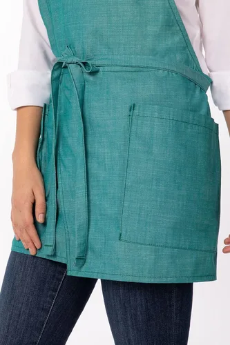 Miniatura 6 de Chef Works Delantal corto unisex Medford