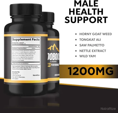 Miniatura 8 de NutraRize Paquete de 2 Endoboost para hombres - (oficial) Endoboost rendimiento masculino, suplementos, cápsulas, revisiones de Endobost para Health