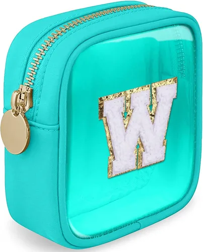 Miniatura 123 de Bolsa de Maquillaje Transparente Pequeña Bolsa de Cosméticos Bolsa de Viaje de Artículos de Aseo Bolsa Transparente con Cremallera Bolso Organizador