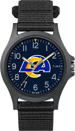 Miniatura 30 de Timex Reloj NFL Pride de 1.575 in para hombre Jefes de Kansas City