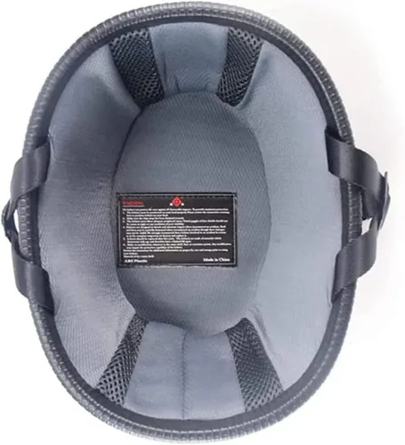 Miniatura 6 de Casco abierto ligero y transpirable para motocicleta, aprobado por DOT/ECE, casco de motocicleta vintage, unisex, para adultos, Street Cruiser