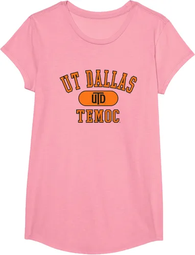 Miniatura 4 de Camiseta con licencia oficial de Texas Dallas Comets Varsity Rosa